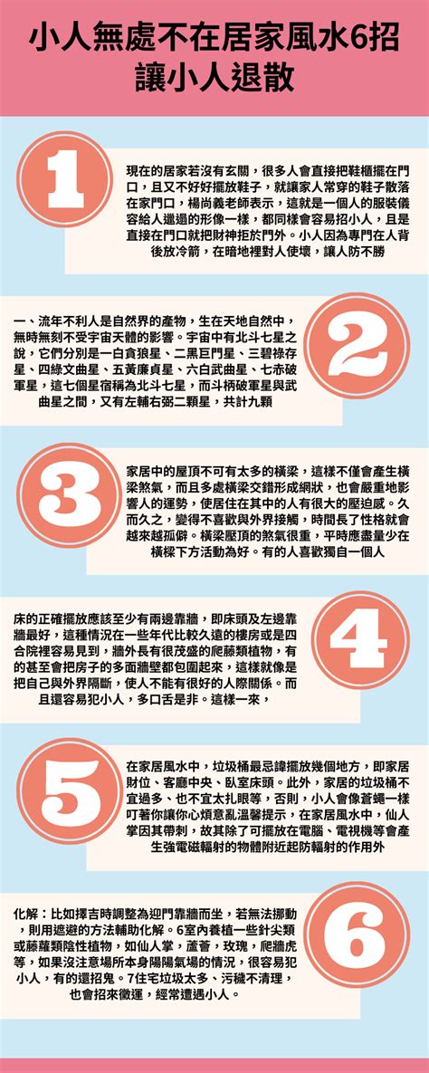 有小人怎麼辦|小人無處不在？居家風水6招讓小人退散